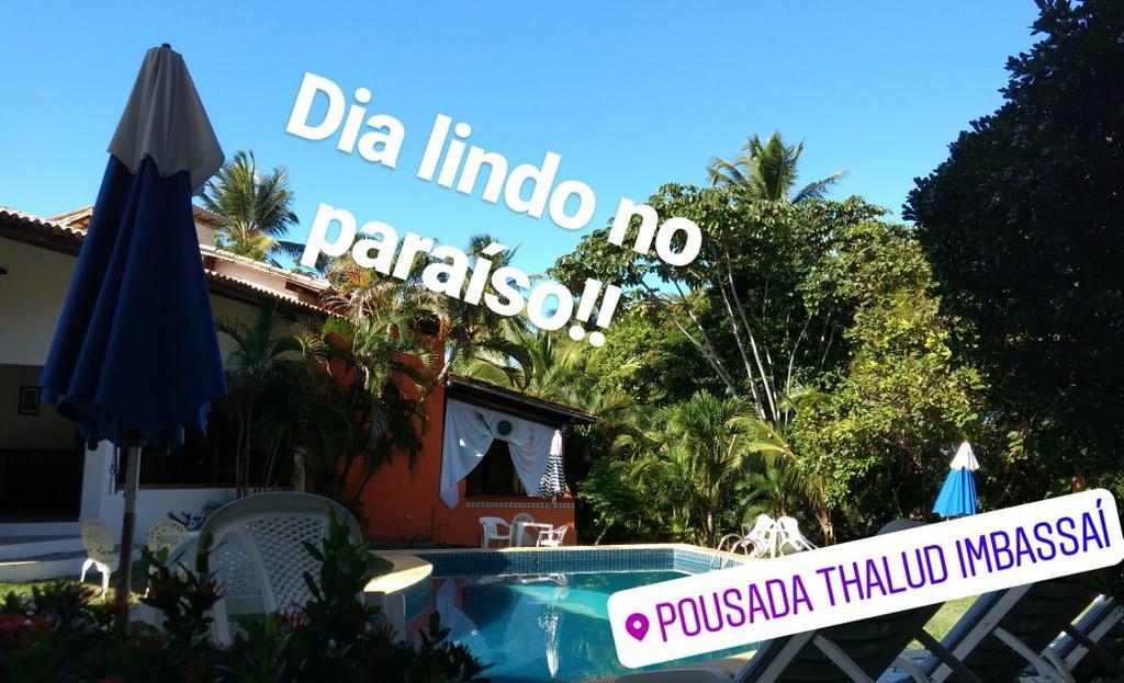 אימבסאי Pousada Thalud מראה חיצוני תמונה